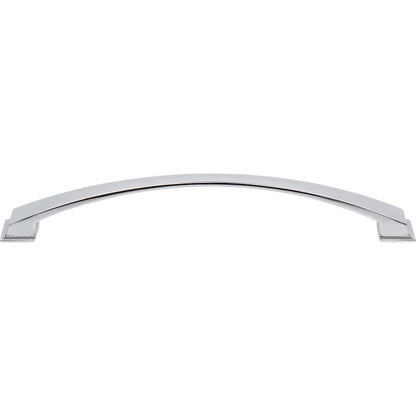 JEFFREY ALEXANDER 944-224PC Roman 224 mm Center-to-Center Arch Pull - Polished Chrome
