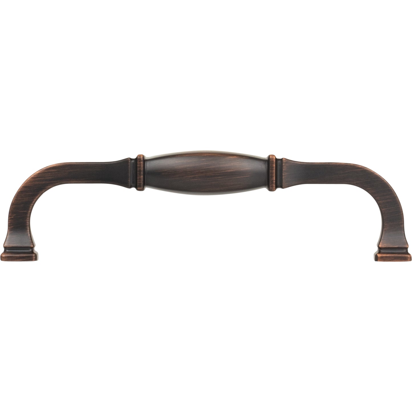 JEFFREY ALEXANDER 278-128DBAC Audrey 128 mm Center-to-Center Bar Pull - Brushed Oil Rubbed Bronze