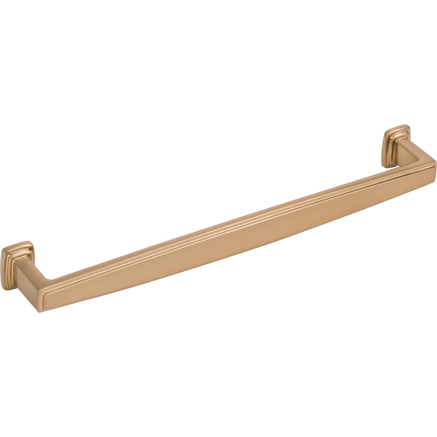 JEFFREY ALEXANDER 171-192SBZ Richard 192 mm Center-to-Center Bar Pull - Satin Bronze