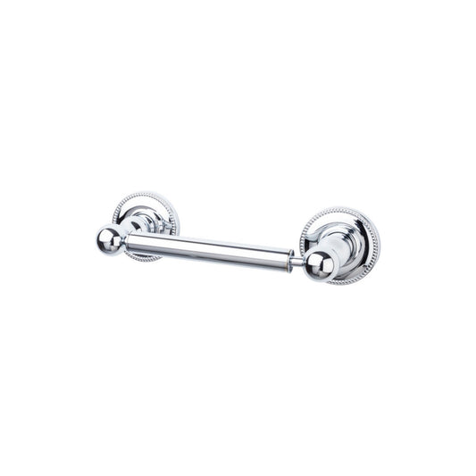 TOP KNOBS ED3PCA TOP BATH (R) Edwardian Bath Wall Mounted Toilet Paper Holder - Polished Chrome