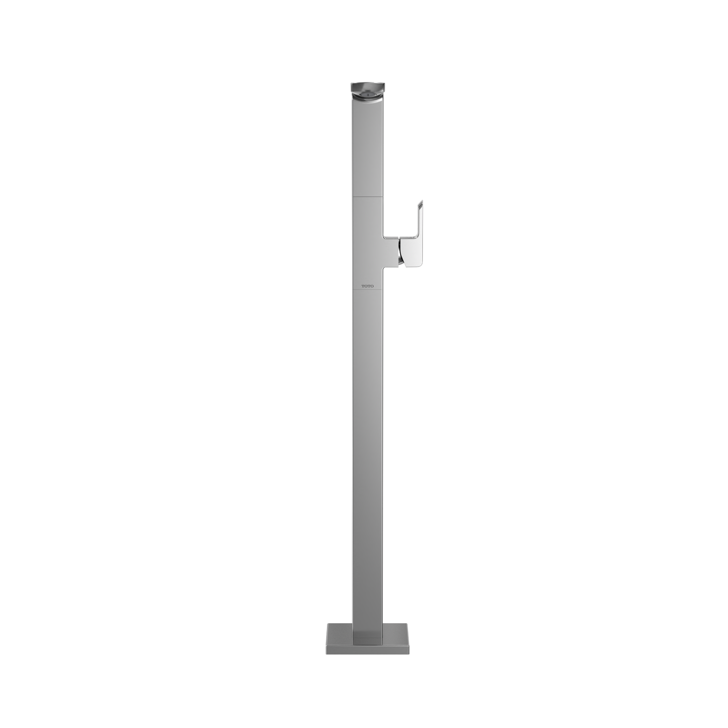 TOTO TBG02306U#CP Gr Single-Handle Freestanding Tub Filler Faucet With Handshower - Polished Chrome
