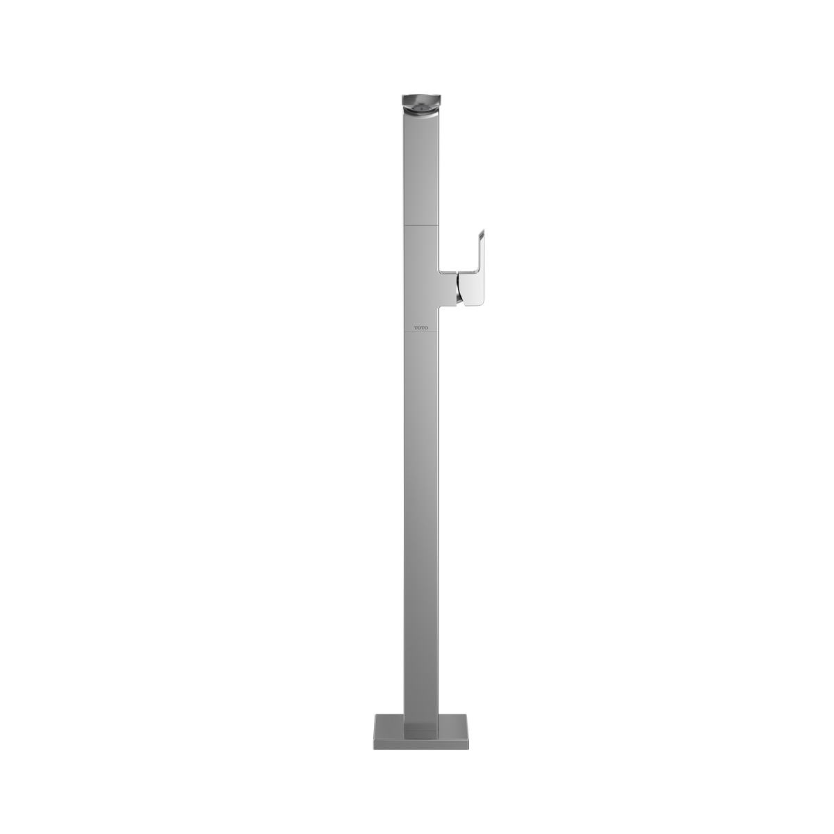 TOTO TBG02306U#CP Gr Single-Handle Freestanding Tub Filler Faucet With Handshower - Polished Chrome