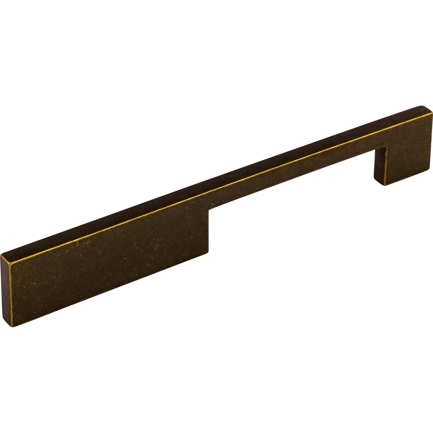 TOP KNOBS TK24GBZ Linear 7" Center to Center Bar Pull - German Bronze