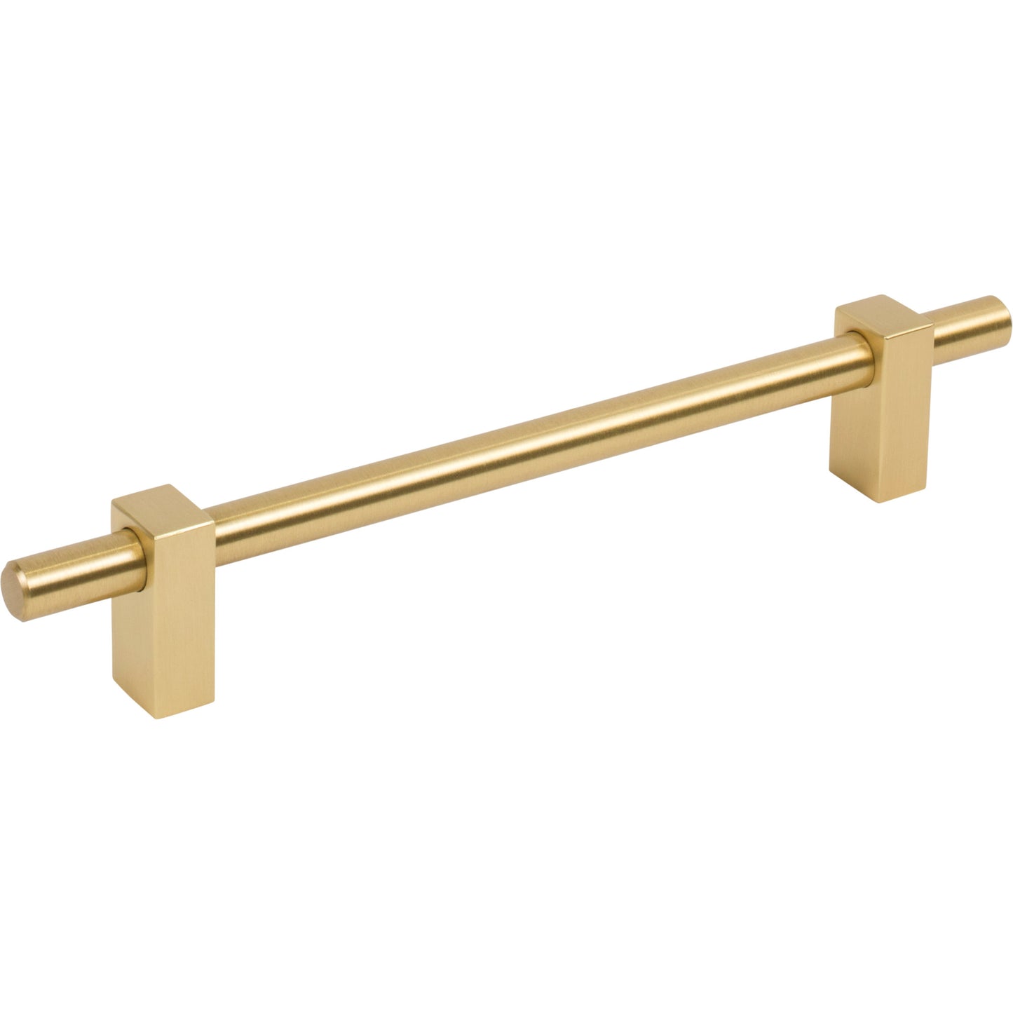 JEFFREY ALEXANDER 478-160BG Larkin 1 160 mm Center-to-Center Bar Pull - Brushed Gold