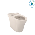TOTO CT446CEGNT40#12 Aquia Iv Washlet+ Elongated Skirted Toilet Bowl With Cefiontect - Sedona Beige