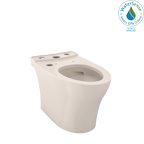 TOTO CT446CEGNT40#12 Aquia Iv Washlet+ Elongated Skirted Toilet Bowl With Cefiontect - Sedona Beige