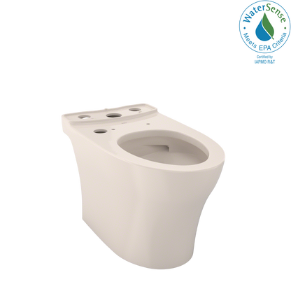 TOTO CT446CEGNT40#12 Aquia Iv Washlet+ Elongated Skirted Toilet Bowl With Cefiontect - Sedona Beige