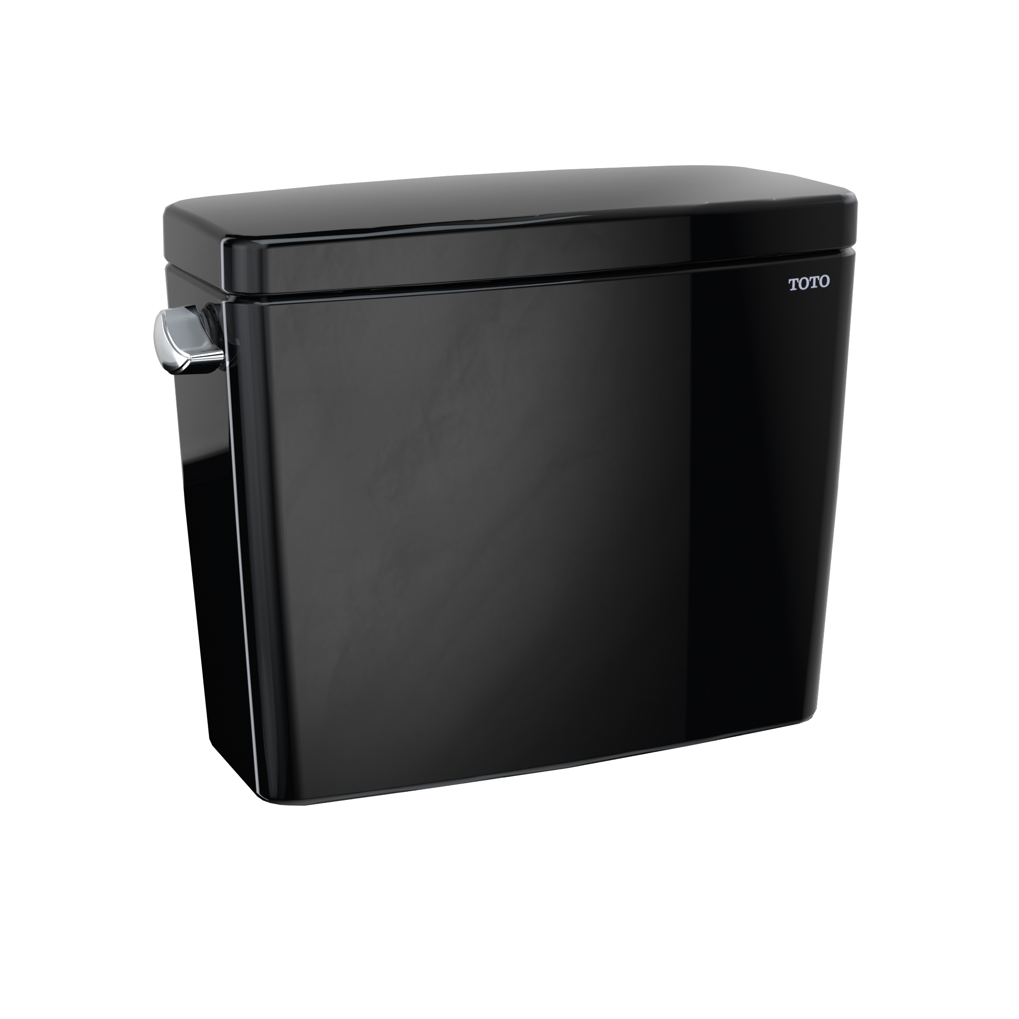 TOTO ST776SA#51 Drake 1.6 Gpf Toilet Tank With Washlet+ Auto Flush Compatibility - Ebony
