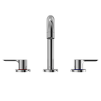 TOTO TLS01201U#CP Lb Series Two Handle Widespread 1.2 Gpm Bathroom Sink Faucet With Drain Assembly - Polished Chrome
