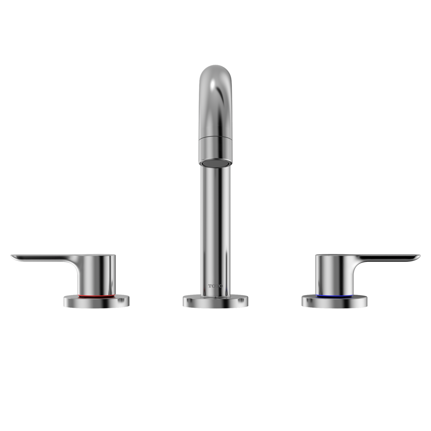 TOTO TLS01201U#CP Lb Series Two Handle Widespread 1.2 Gpm Bathroom Sink Faucet With Drain Assembly - Polished Chrome