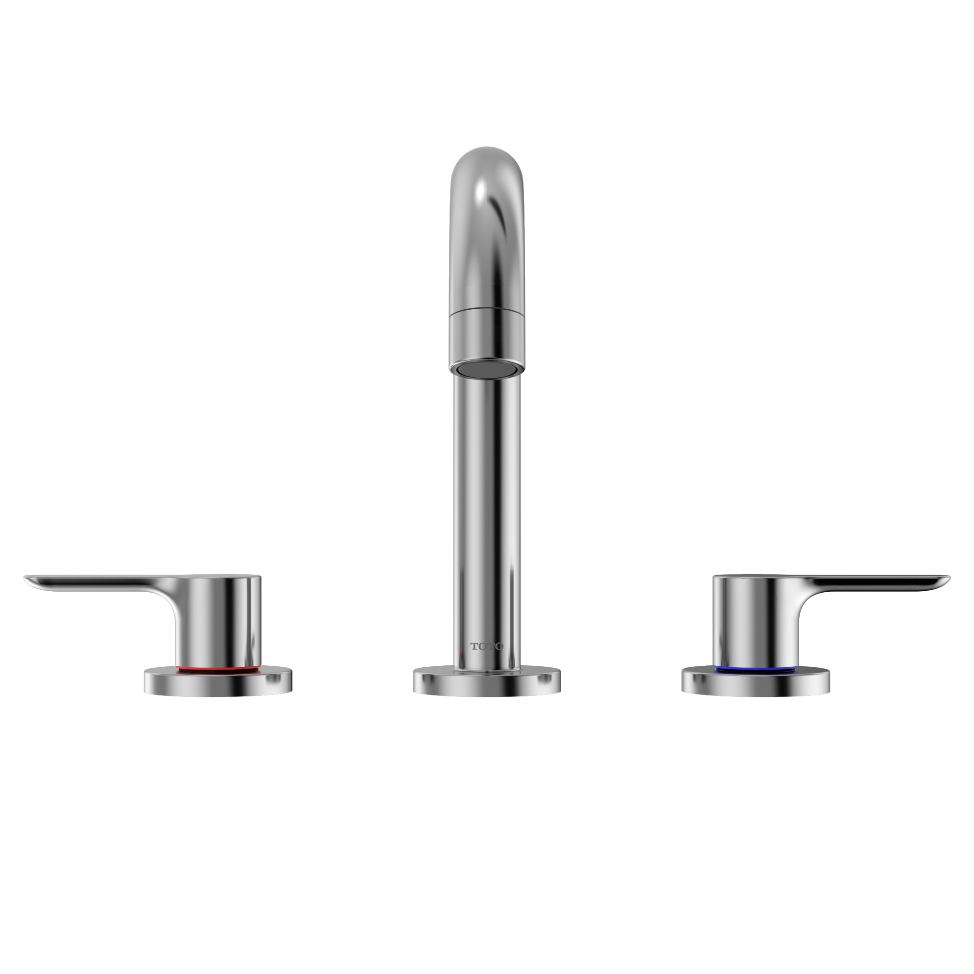 TOTO TLS01201U#CP Lb Series Two Handle Widespread 1.2 Gpm Bathroom Sink Faucet With Drain Assembly - Polished Chrome