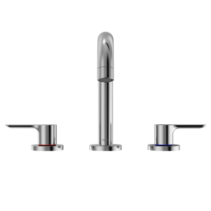 TOTO TLS01201U#CP Lb Series Two Handle Widespread 1.2 Gpm Bathroom Sink Faucet With Drain Assembly - Polished Chrome