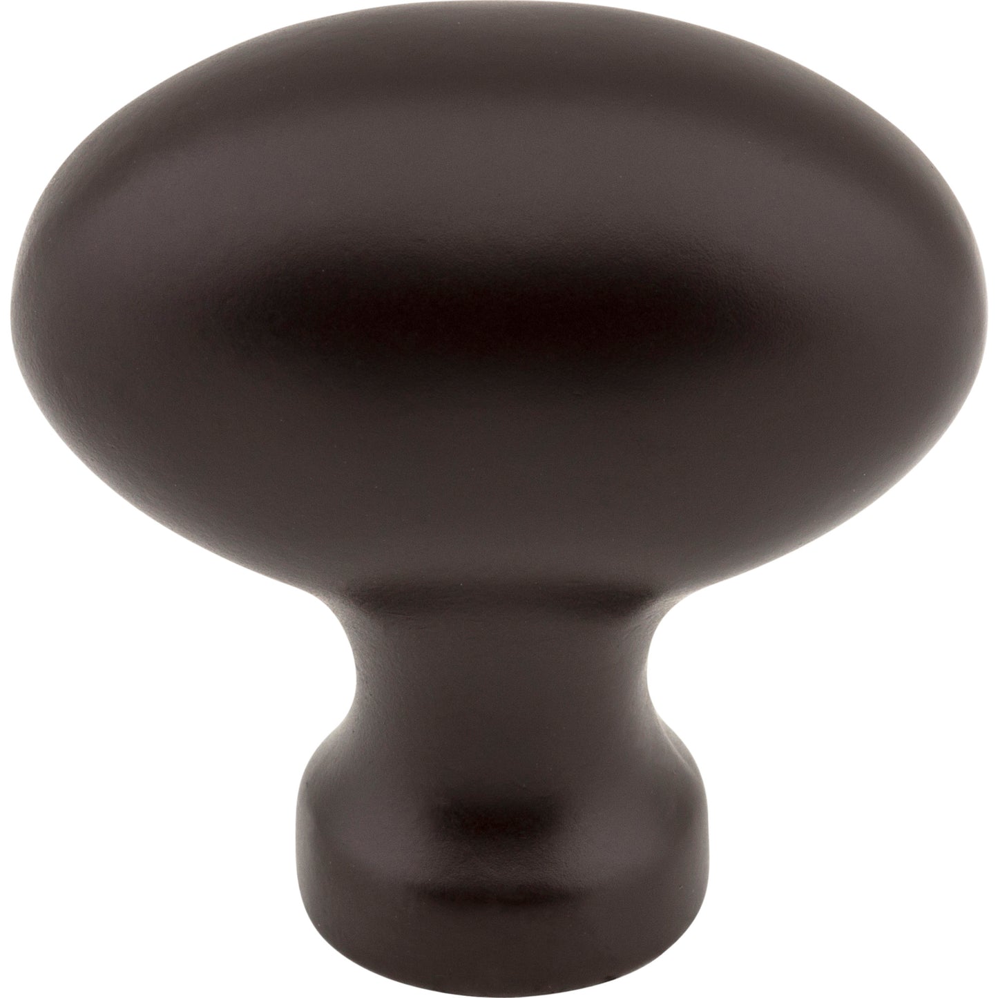 JEFFREY ALEXANDER 3991ORB Lyon 1-9/16" Length Oval Knob - Dark Bronze
