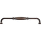 JEFFREY ALEXANDER 278-18DBAC Audrey 18" Center-to-Center Appliance Pull - Brushed Oil Rubbed Bronze