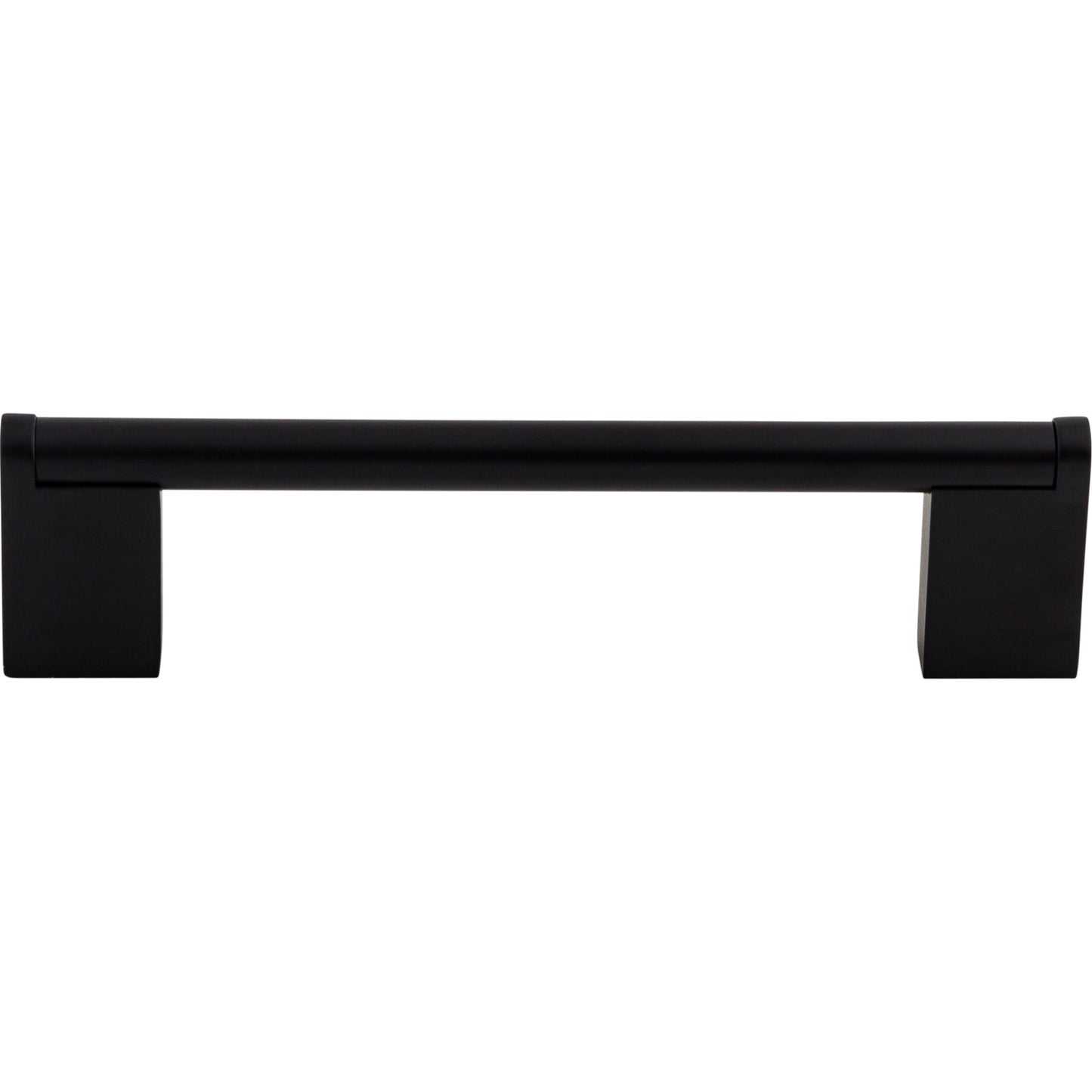 TOP KNOBS M1056 Princetonian 5 1/16" Center to Center Bar Pull - Flat Black