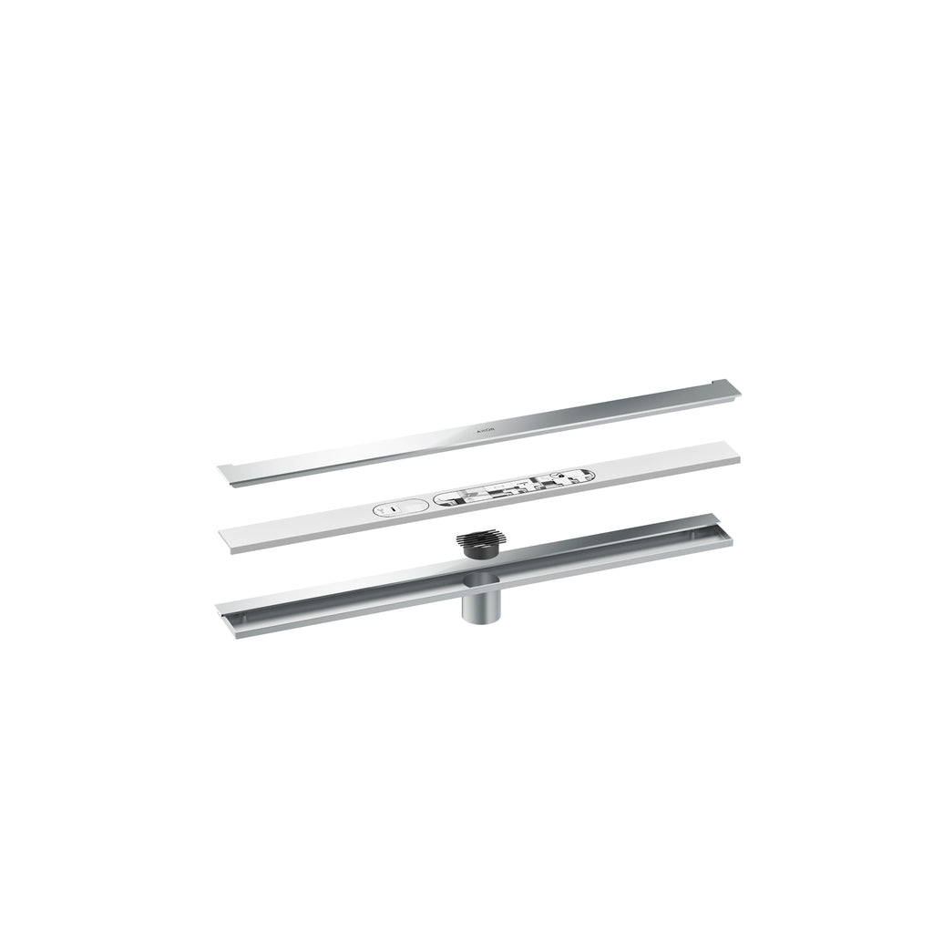 AXOR 42525001 Drains Wall Installation 27 9/16" - Chrome