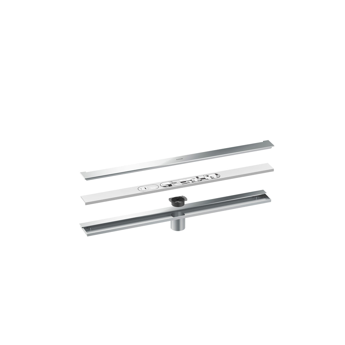 AXOR 42525001 Drains Wall Installation 27 9/16" - Chrome