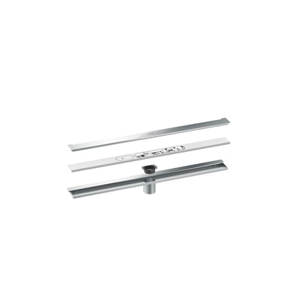 AXOR 42525001 Drains Wall Installation 27 9/16" - Chrome
