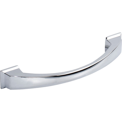 JEFFREY ALEXANDER 944-128PC Roman 128 mm Center-to-Center Arch Pull - Polished Chrome