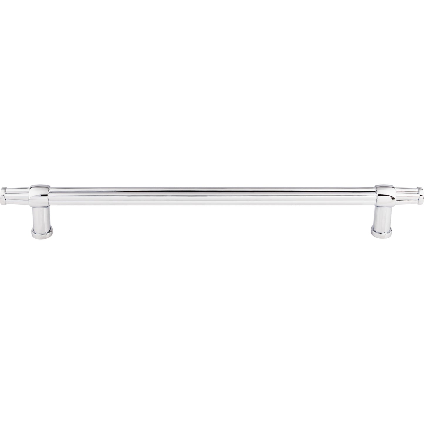 TOP KNOBS TK199PC Luxor 12" Center to Center Appliance Pull - Polished Chrome