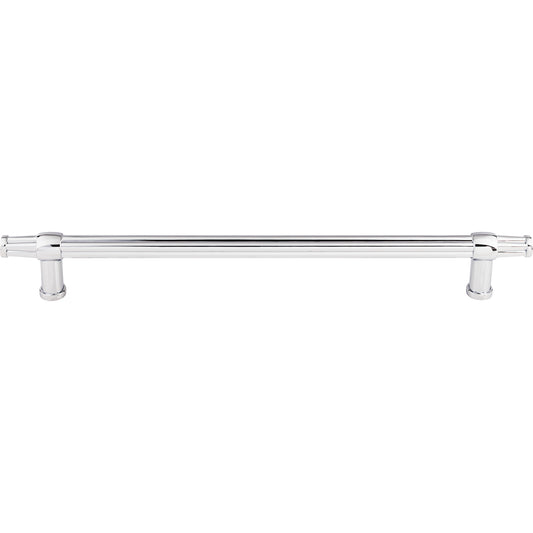 TOP KNOBS TK199PC Luxor 12" Center to Center Appliance Pull - Polished Chrome