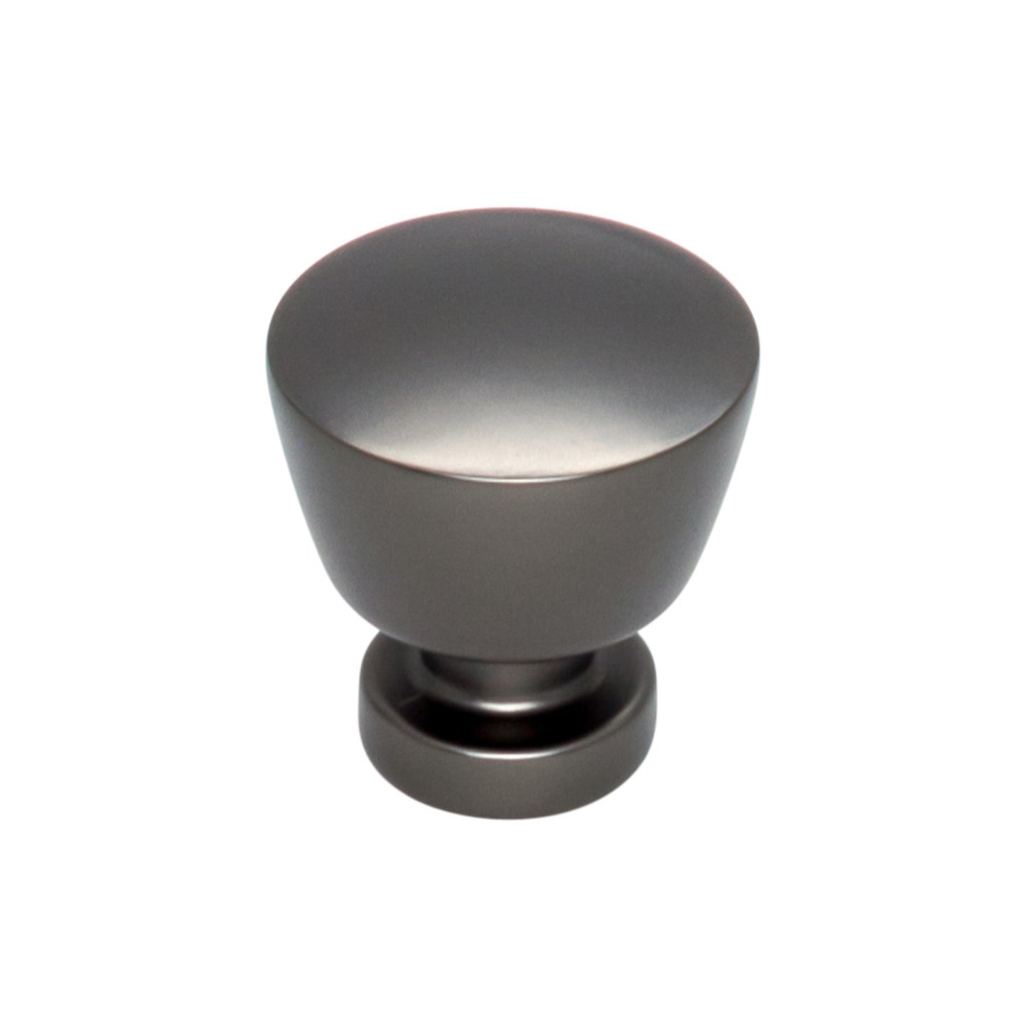 TOP KNOBS TK960AG Allendale 1 1/8" Diameter Round Knob , Ash Gray