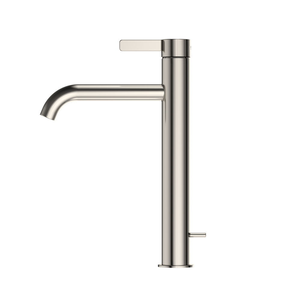 TOTO TLG11305U#PN Gf 1.2 Gpm Single Handle Vessel Bathroom Sink Faucet With Comfort Glide Technology - Polished Nickel