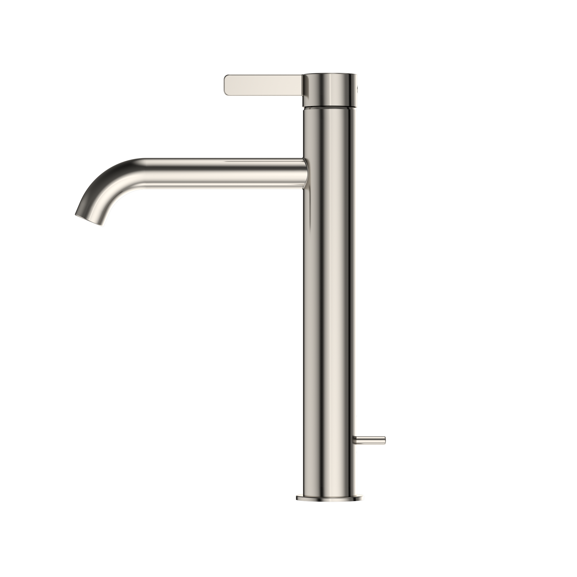 TOTO TLG11305U#PN Gf 1.2 Gpm Single Handle Vessel Bathroom Sink Faucet With Comfort Glide Technology - Polished Nickel