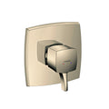 HANSGROHE 15769831 Ecostat Classic Pressure Balance Trim, Square - Polished Nickel