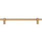 JEFFREY ALEXANDER 598-18SBZ Larkin Knurled Center 18" Center-to-Center Appliance Pull - Satin Bronze