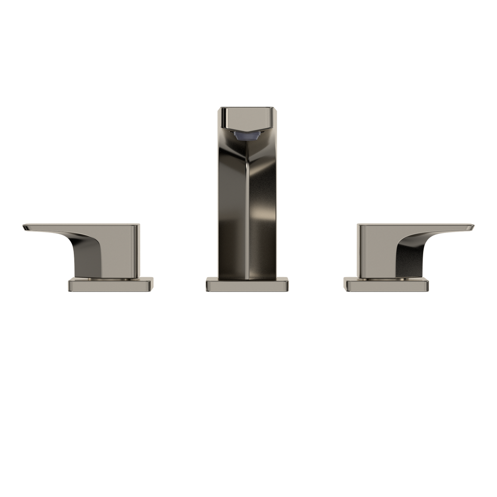 TOTO TLG07201U#PN Ge 1.2 Gpm Two Handle Widespread Bathroom Sink Faucet - Polished Nickel