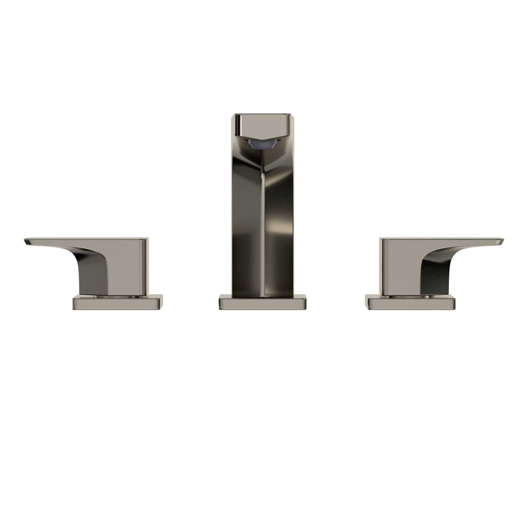 TOTO TLG07201U#PN Ge 1.2 Gpm Two Handle Widespread Bathroom Sink Faucet - Polished Nickel