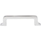 JEFFREY ALEXANDER 839-96PC Callie 96 mm Center-to-Center Bar Pull - Polished Chrome