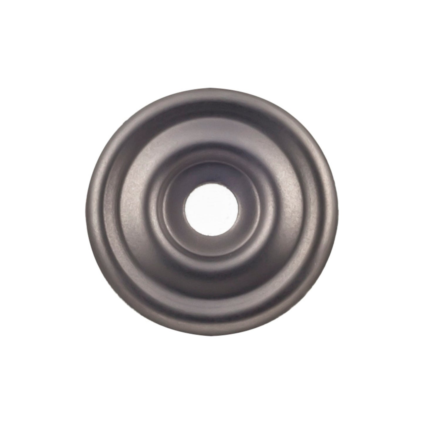 TOP KNOBS TK890AG Brixton Knob Backplate - Ash Gray