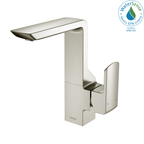 TOTO TLG02309U#BN Gr Series 1.2 Gpm Single Side Handle Bathroom Sink Faucet With Comfort Glide Technology And Drain Assembly - Brushed Nickel