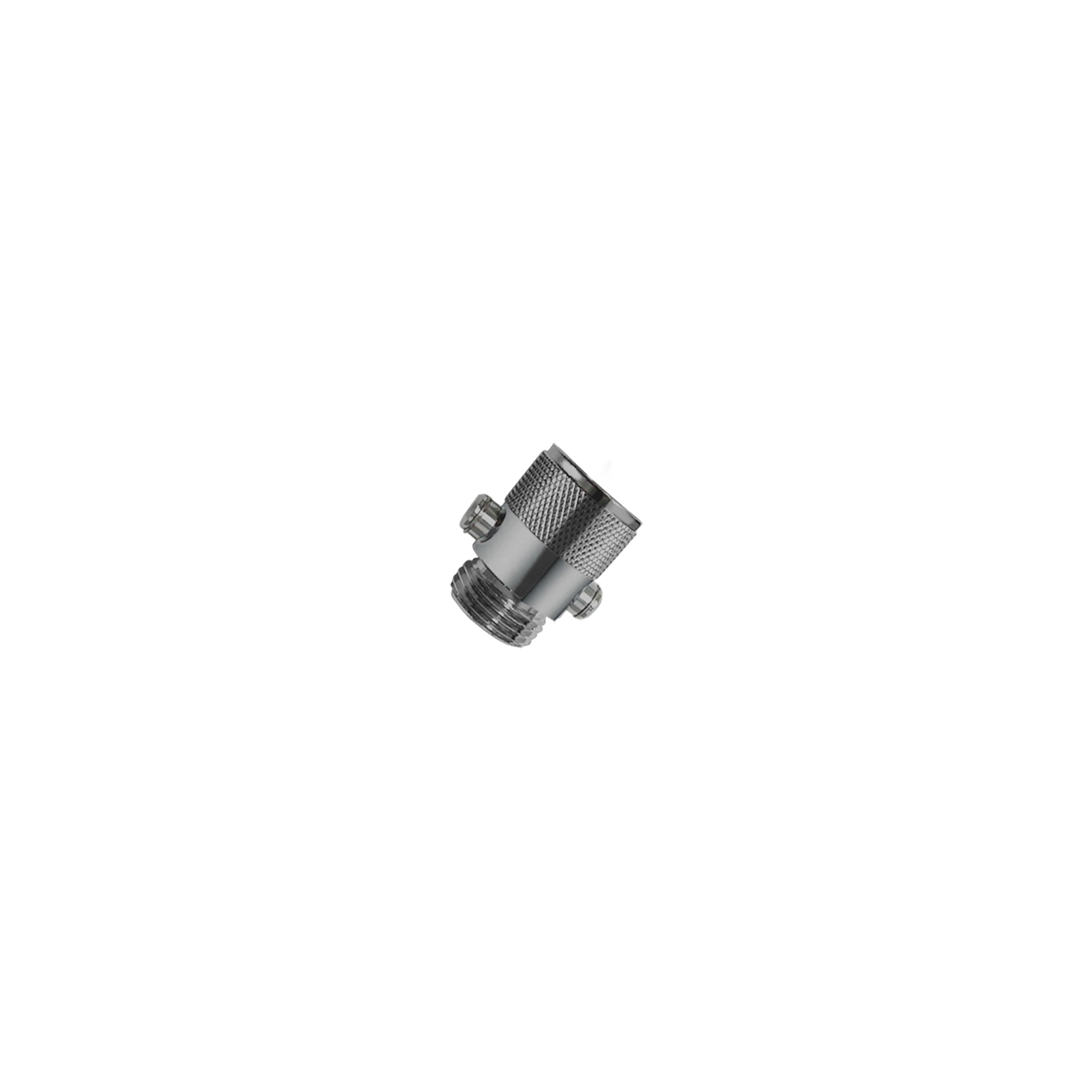 HANSGROHE 04978330  Trickle Adaptor - Polished Black Chrome