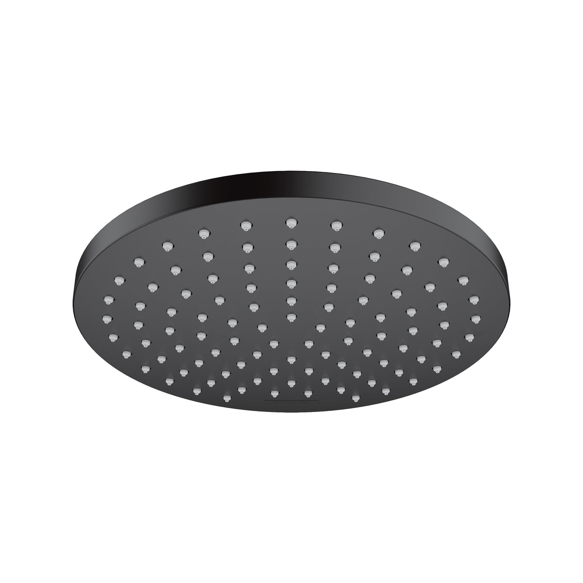HANSGROHE 26277671 Vernis Blend Showerhead 200 1-Jet, 1.75 GPM - Matte Black