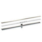 AXOR 42529801 Drains Wall Installation 47 1/4" - Stainless Steel Optic