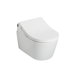 TOTO SW4047AT60#01 Rx Washlet+ Ready Electronic Bidet Toilet Seat With Auto Flush Ready Cotton White - Cotton White