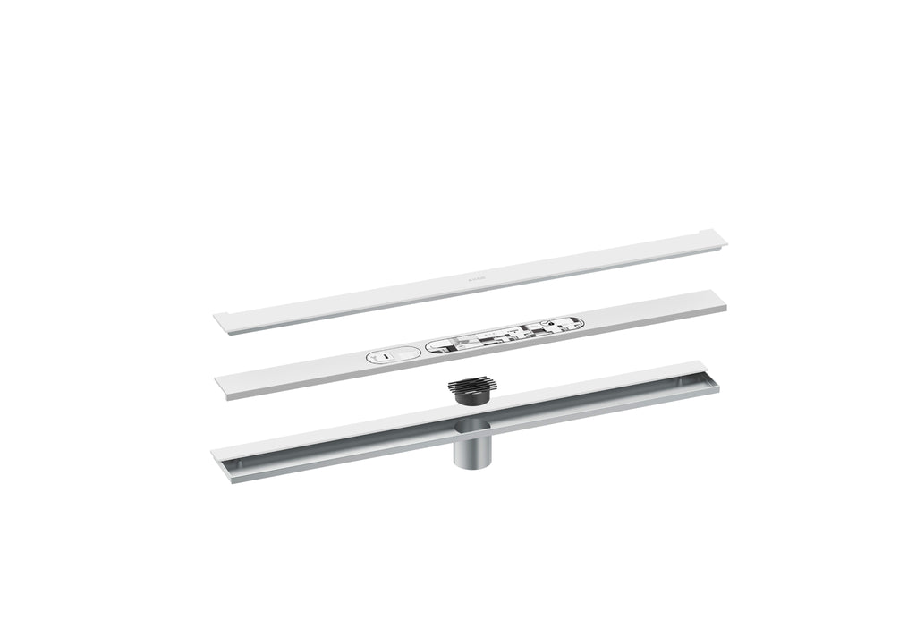 AXOR 42525701 Drains Wall Installation 27 9/16" - Matte White