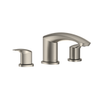 TOTO TBG09201U#BN Gm Two-Handle Deck-Mount Roman Tub Filler Trim - Brushed Nickel