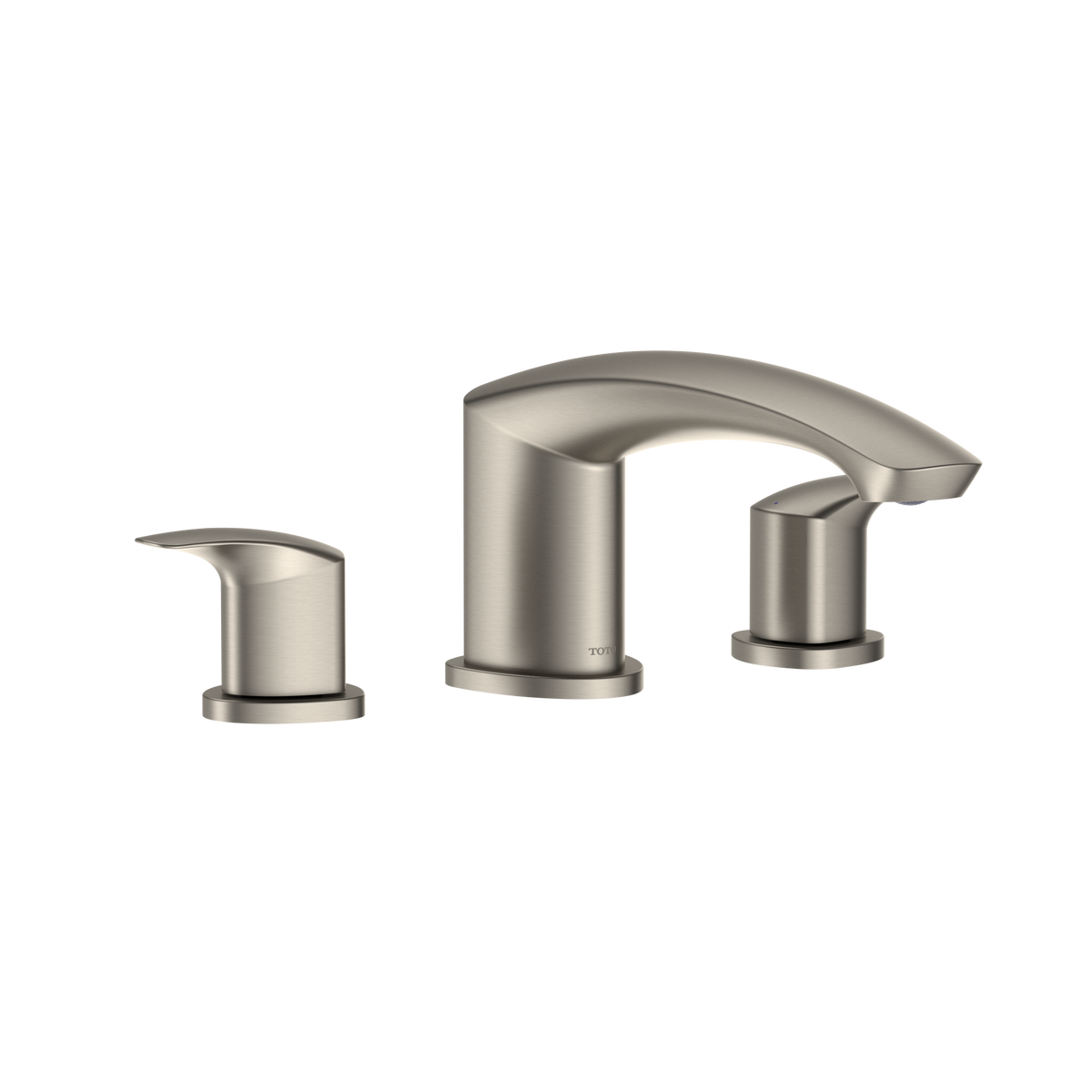 TOTO TBG09201U#BN Gm Two-Handle Deck-Mount Roman Tub Filler Trim - Brushed Nickel