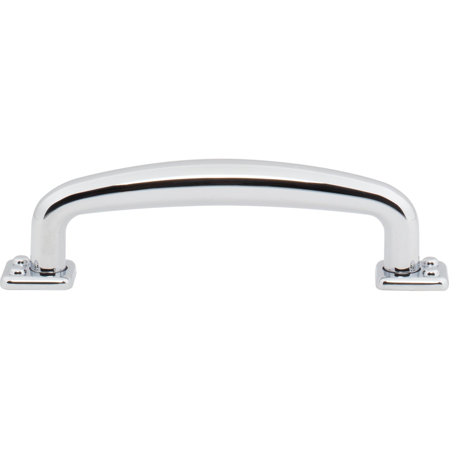 ATLAS A541-CH Benning 3 3/4" Center to Center Bar Pull - Polished Chrome