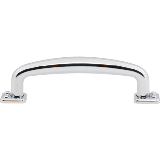 ATLAS A541-CH Benning 3 3/4" Center to Center Bar Pull - Polished Chrome