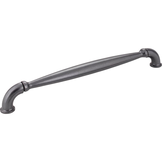 JEFFREY ALEXANDER 737-12DACM Chesapeake 12" Center-to-Center Appliance Pull , Gun Metal