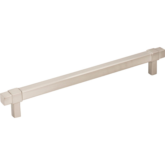 JEFFREY ALEXANDER 293-192SN Zane 192 mm Center-to-Center Bar Pull - Satin Nickel