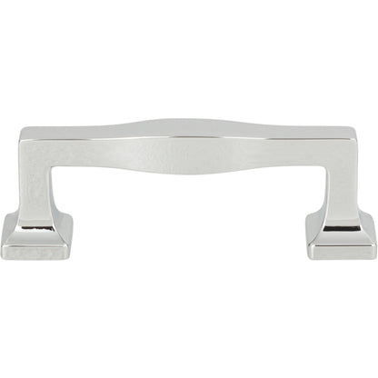 ATLAS A202-CH Kate 3" Center to Center Bar Pull - Polished Chrome