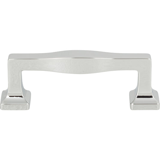 ATLAS A202-CH Kate 3" Center to Center Bar Pull - Polished Chrome