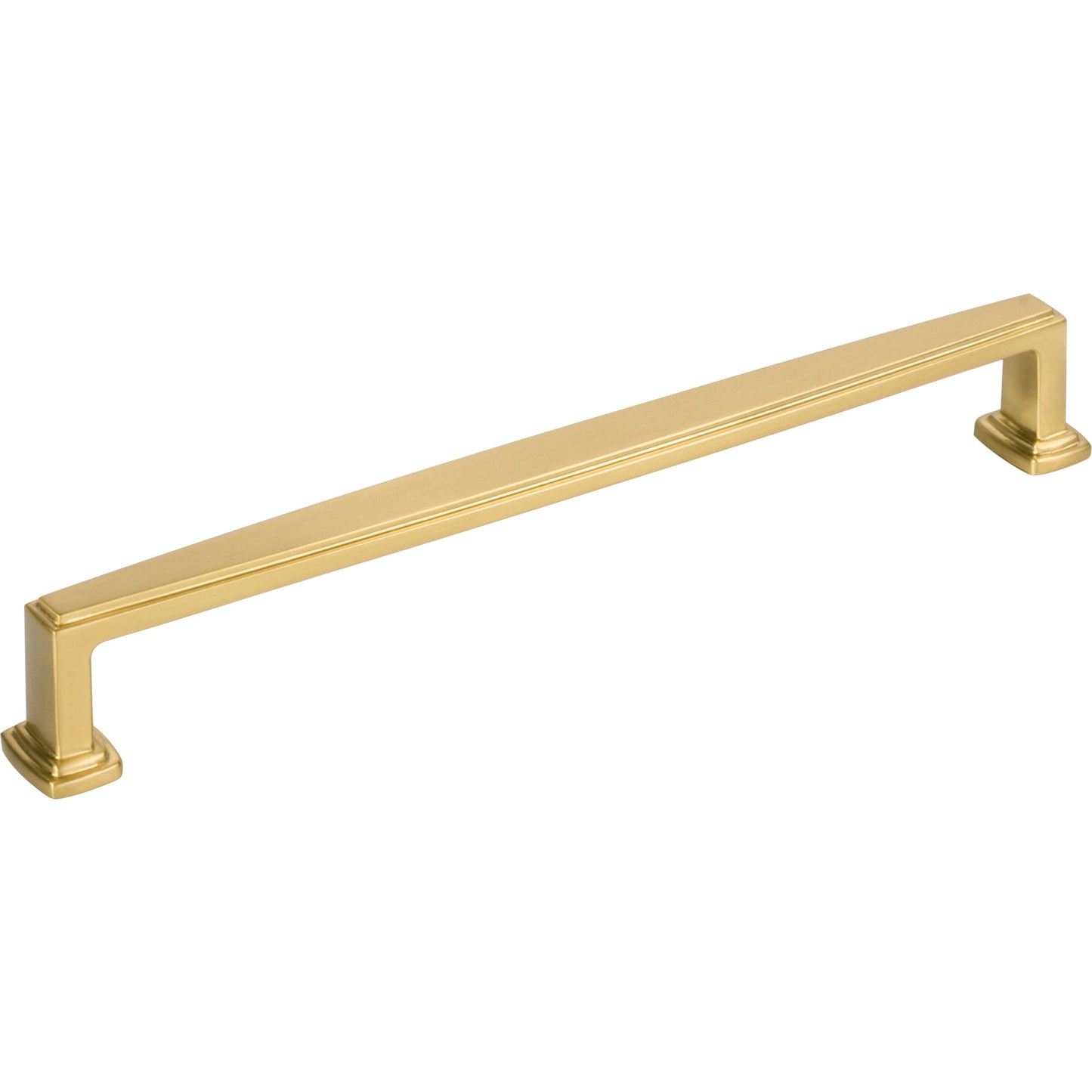 JEFFREY ALEXANDER 171-192BG Richard 192 mm Center-to-Center Bar Pull - Brushed Gold