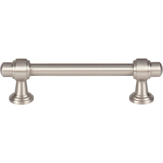 ATLAS 430-BRN Bronte 3 3/4" Center to Center Bar Pull - Brushed Nickel